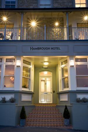 The Hambrough Hotel Ventnor Buitenkant foto