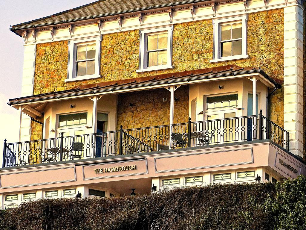 The Hambrough Hotel Ventnor Buitenkant foto