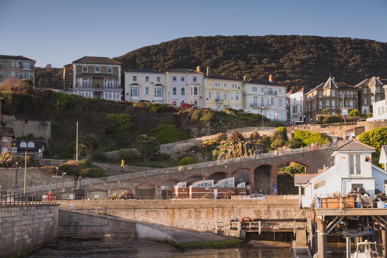 The Hambrough Hotel Ventnor Buitenkant foto